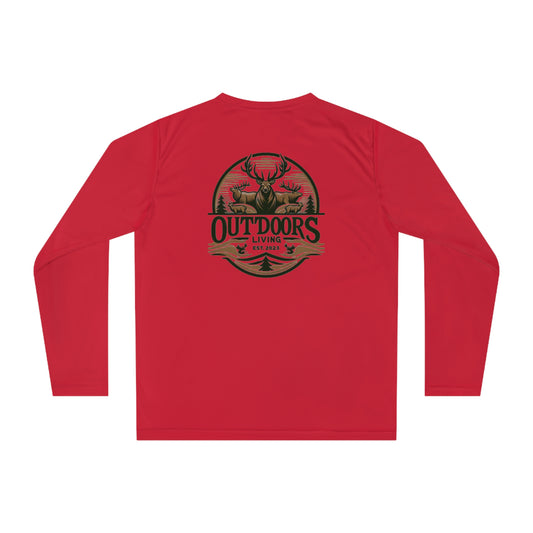 Logo Performance Long Sleeve Shirt