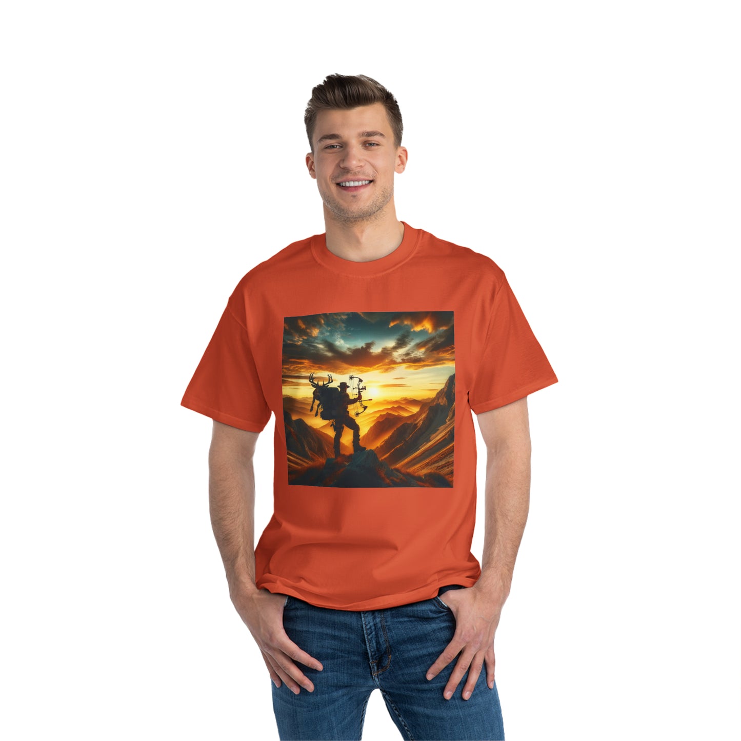 Back pack hike  Beefy-T®  Short-Sleeve T-Shirt