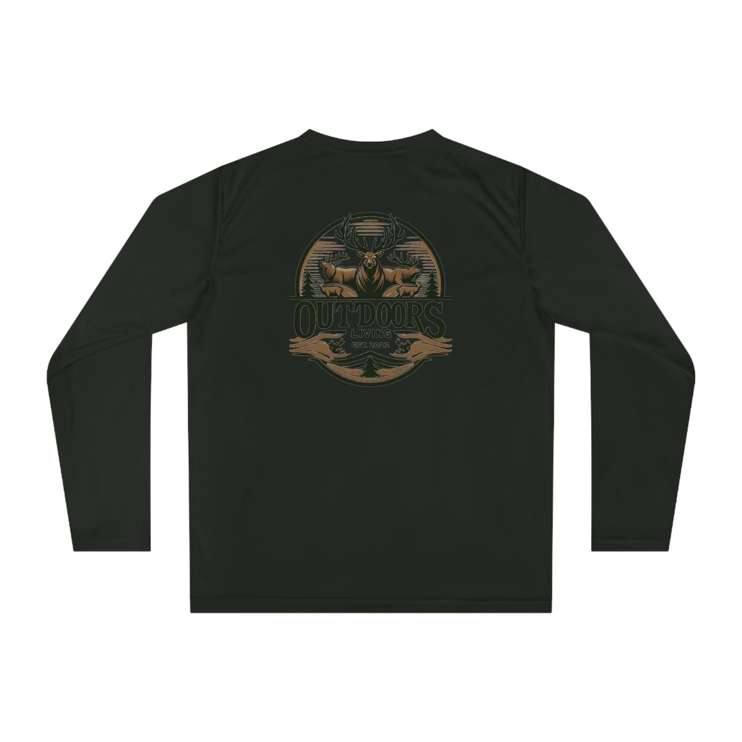 Logo Performance Long Sleeve Shirt