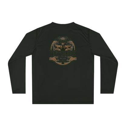 Logo Performance Long Sleeve Shirt