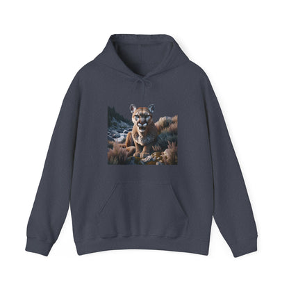 Mountain Lion Heavy Blend™ Hooded Sweatshirt