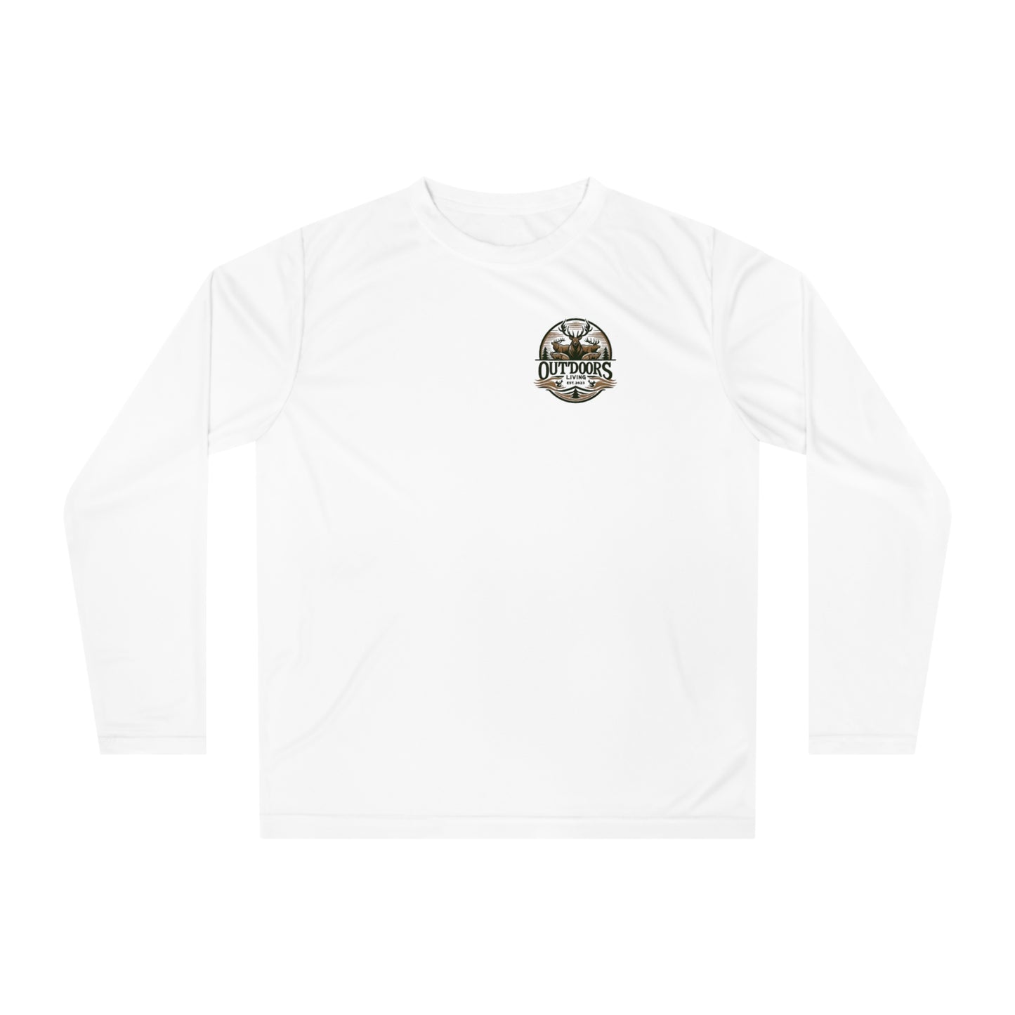 Logo Performance Long Sleeve Shirt