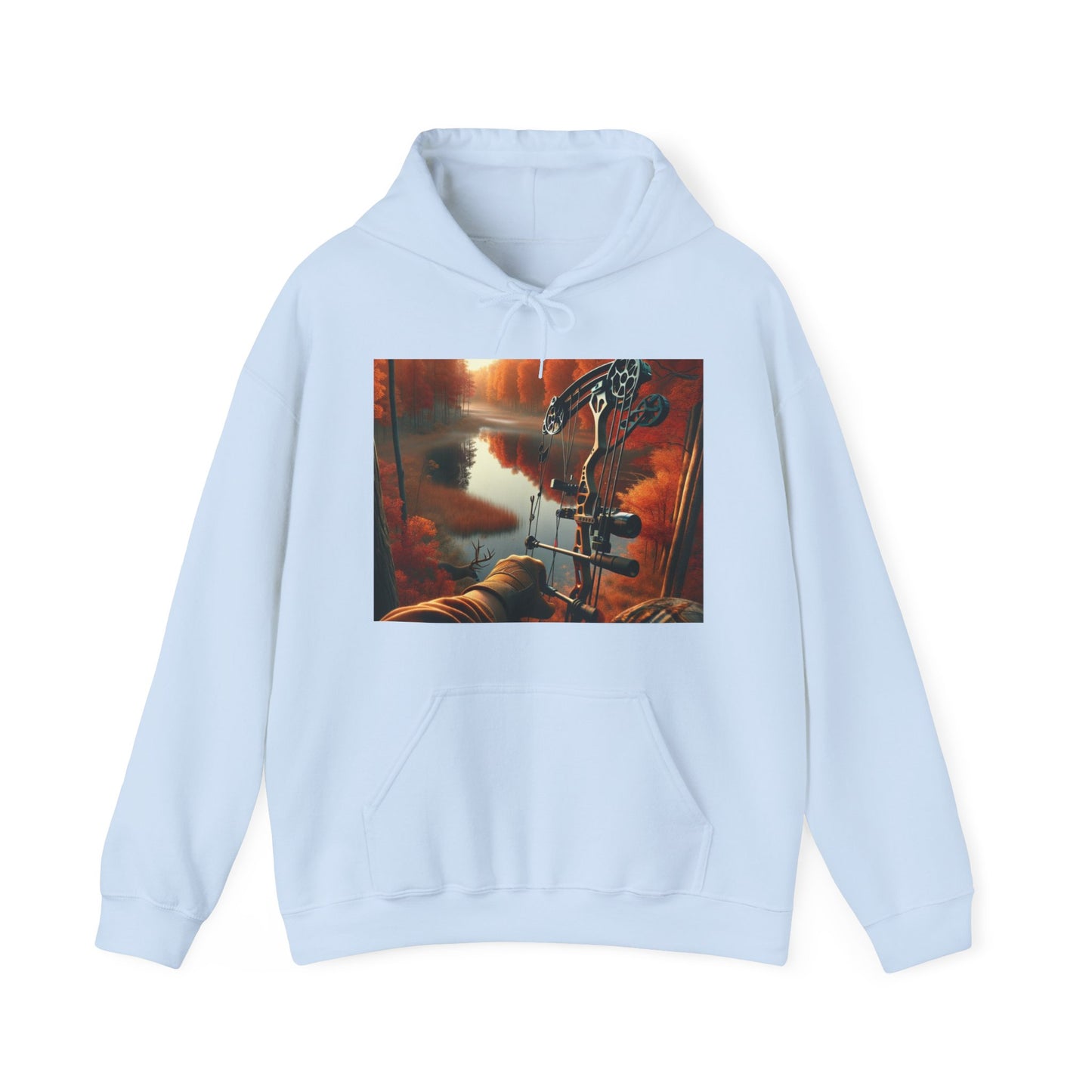 Evening Sit Heavy Blend™ Hooded Sweatshirt