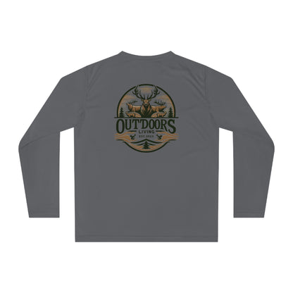 Logo Performance Long Sleeve Shirt