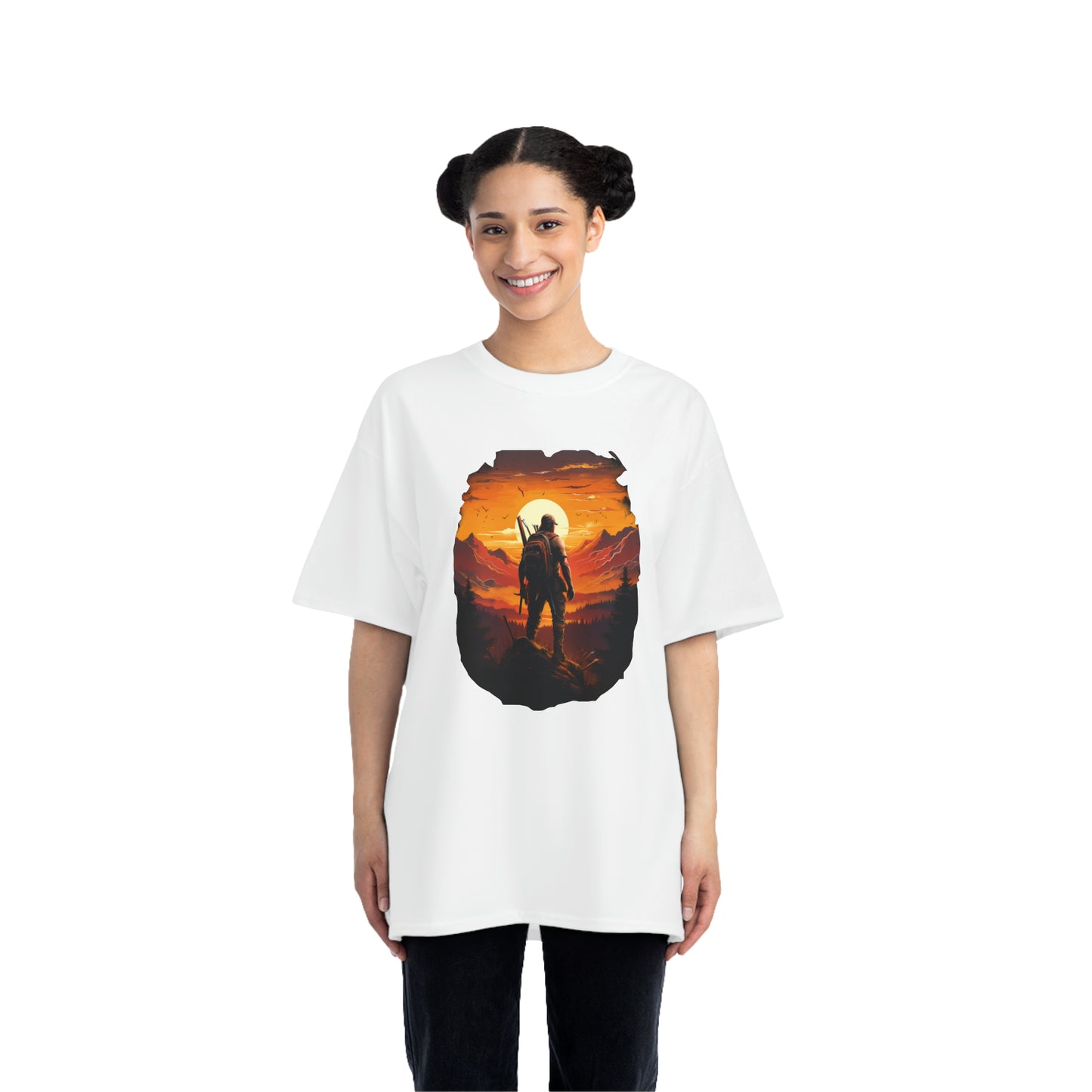 Sunset Climax unt Beefy-T®  Short-Sleeve T-Shirt