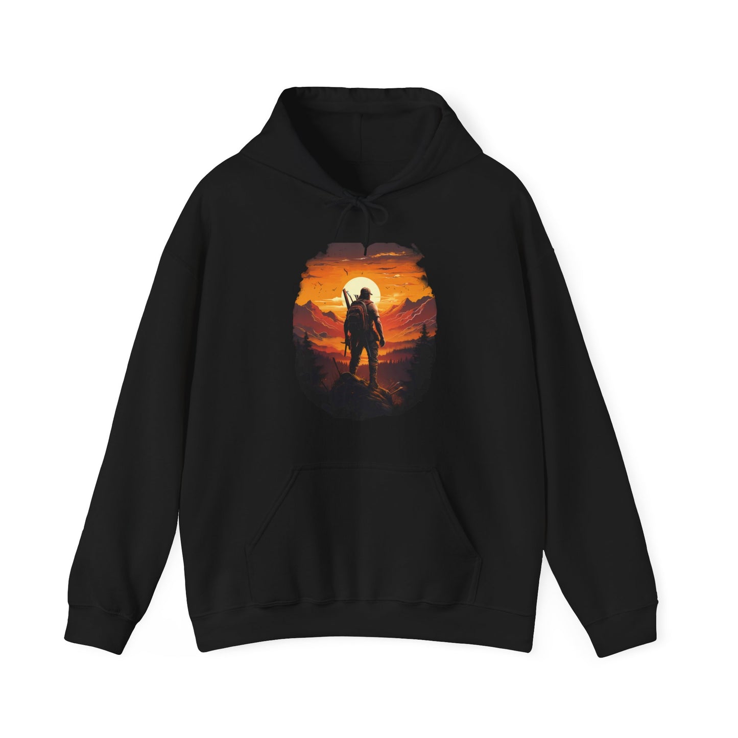 Back Country Hunt Heavy Blend™ Hooded Sweatshirt