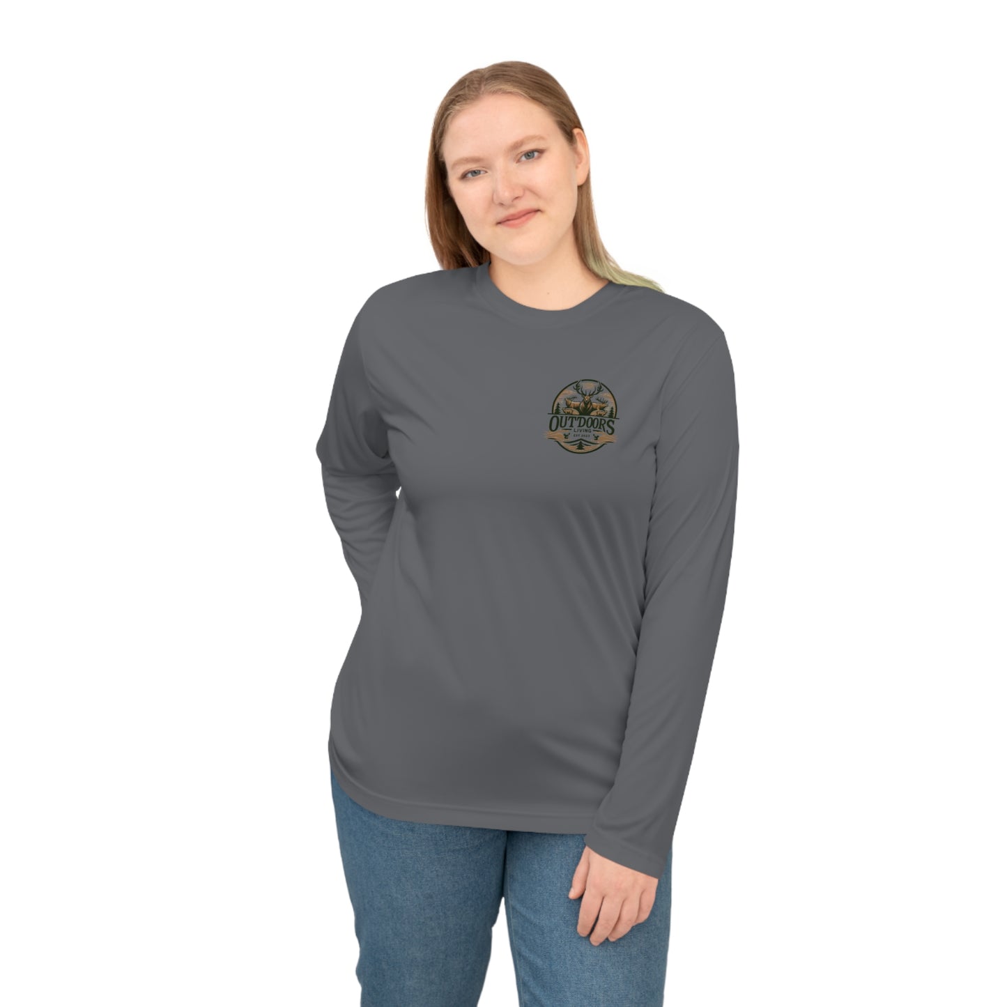 Logo Performance Long Sleeve Shirt