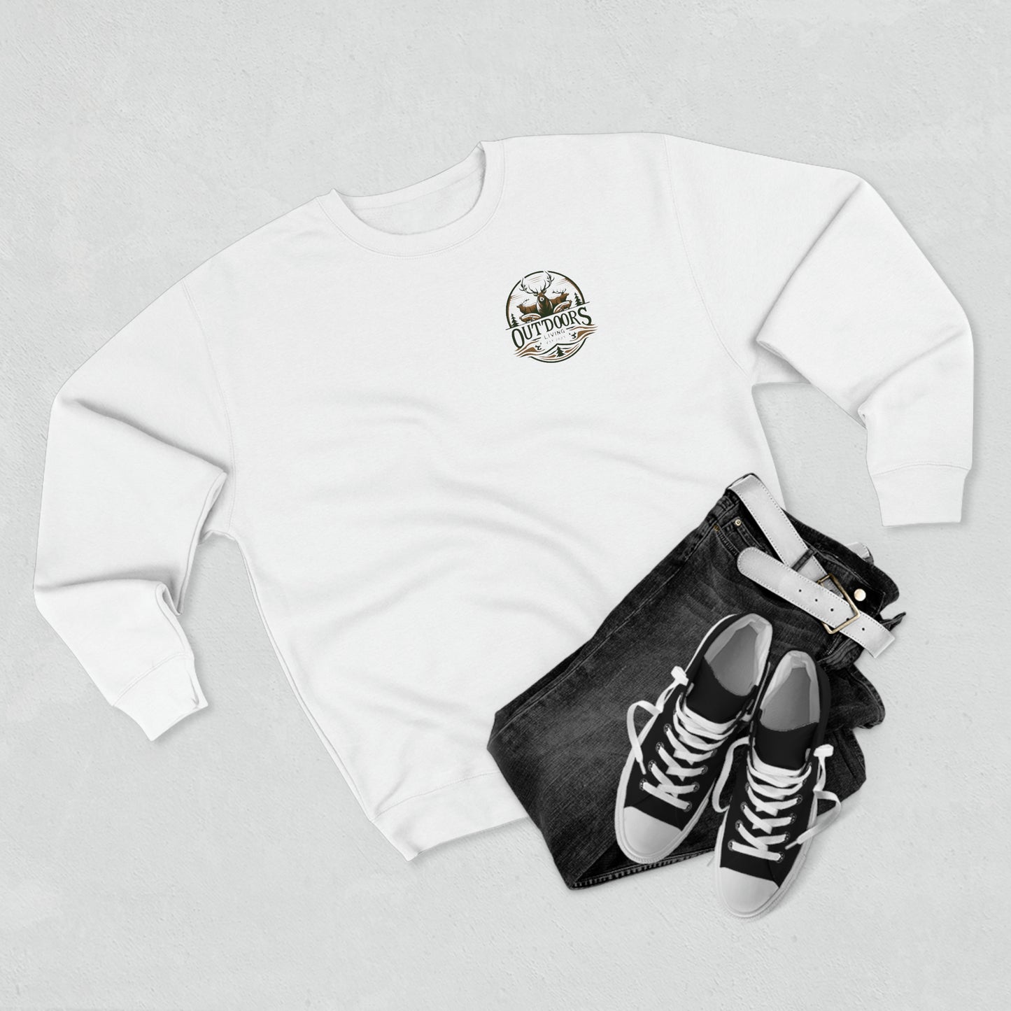 Logo  Crewneck Sweatshirt