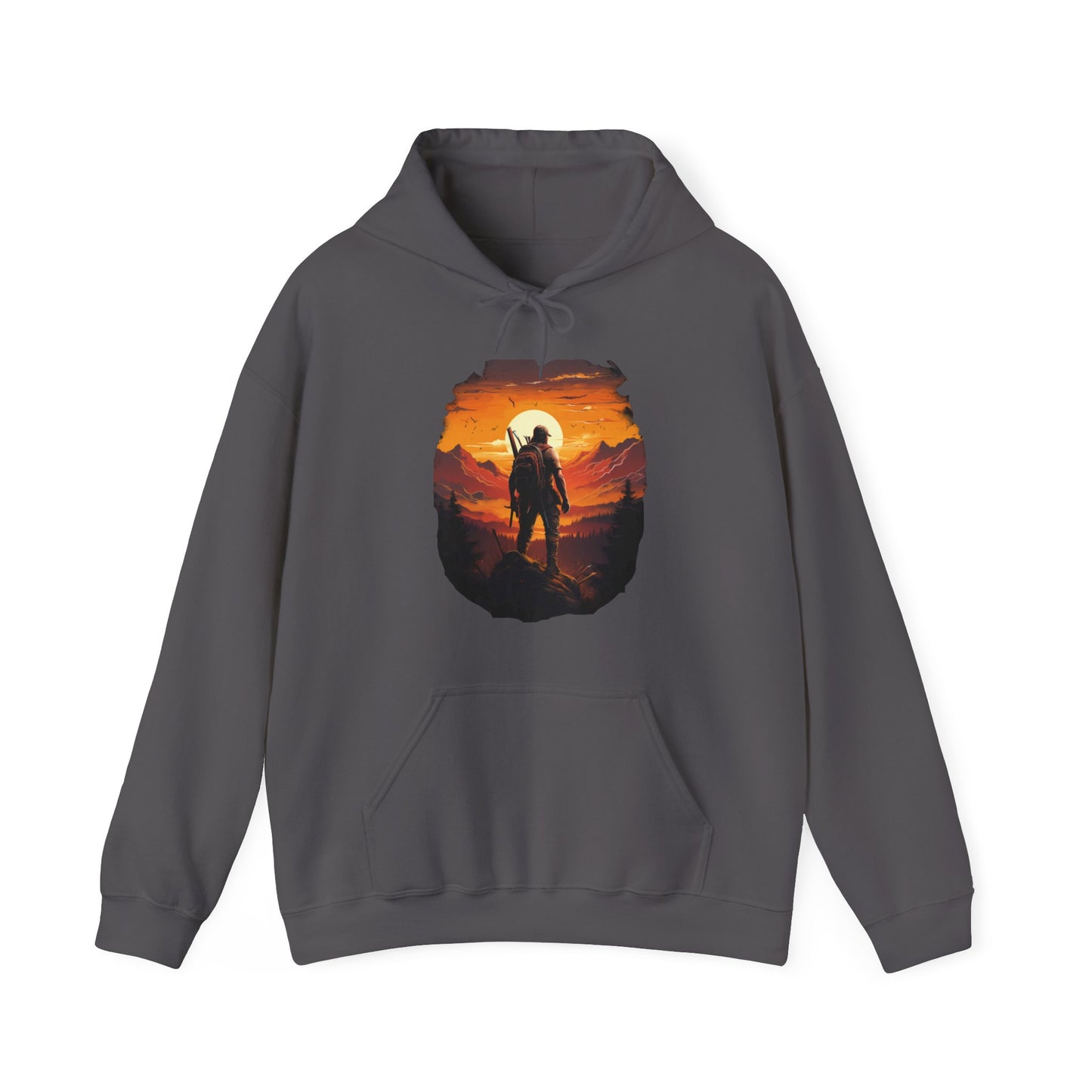 Back Country Hunt Heavy Blend™ Hooded Sweatshirt