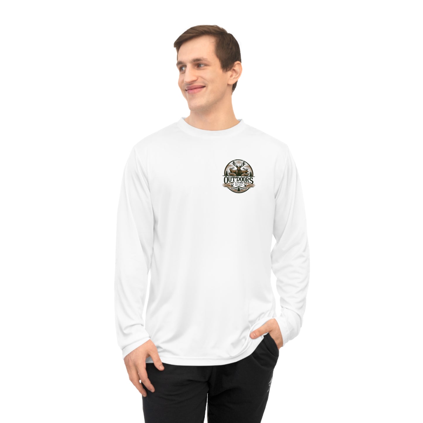 Logo Performance Long Sleeve Shirt