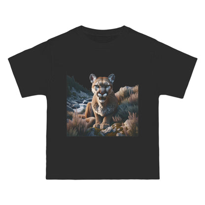 Mountain lion stare  Beefy-T®  Short-Sleeve T-Shirt