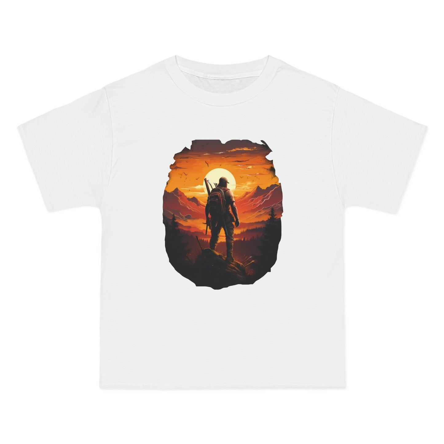 Sunset Climax unt Beefy-T®  Short-Sleeve T-Shirt