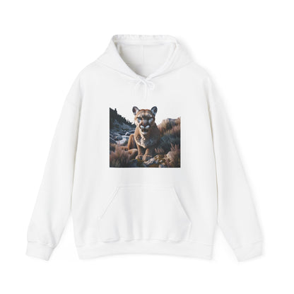 Mountain Lion Heavy Blend™ Hooded Sweatshirt