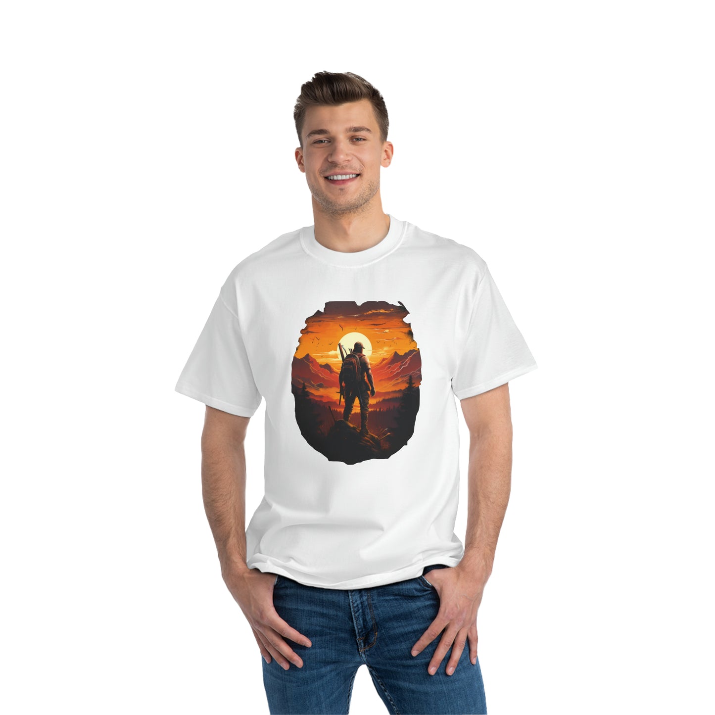 Sunset Climax unt Beefy-T®  Short-Sleeve T-Shirt