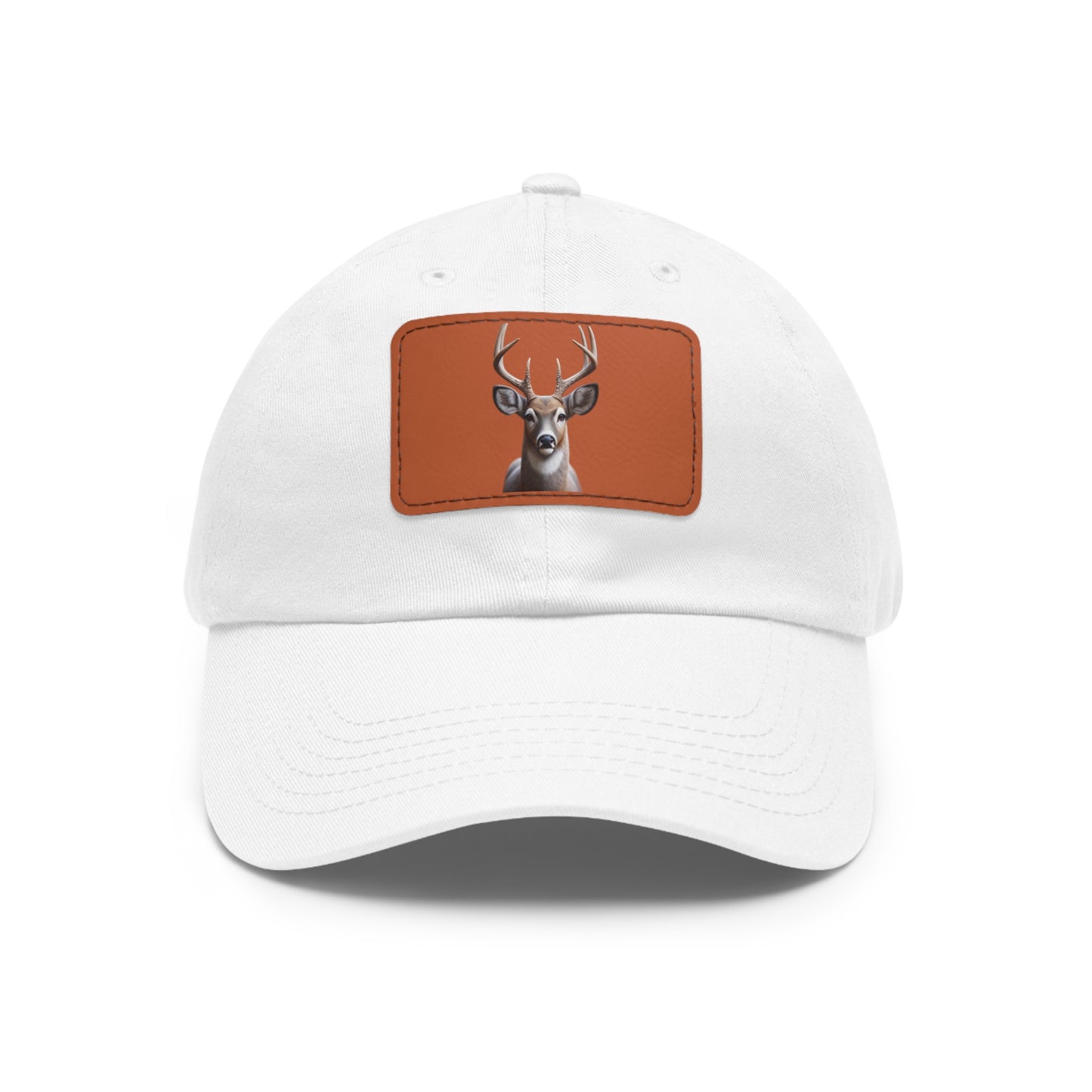 Rut Buck with Leather Patch (Rectangle)