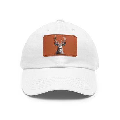 Rut Buck with Leather Patch (Rectangle)