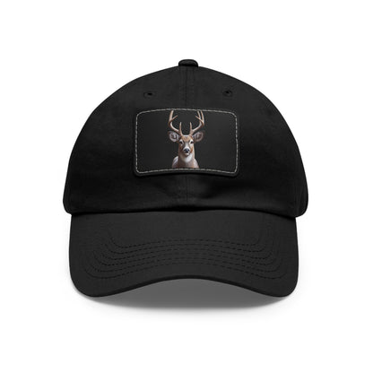 Rut Buck with Leather Patch (Rectangle)