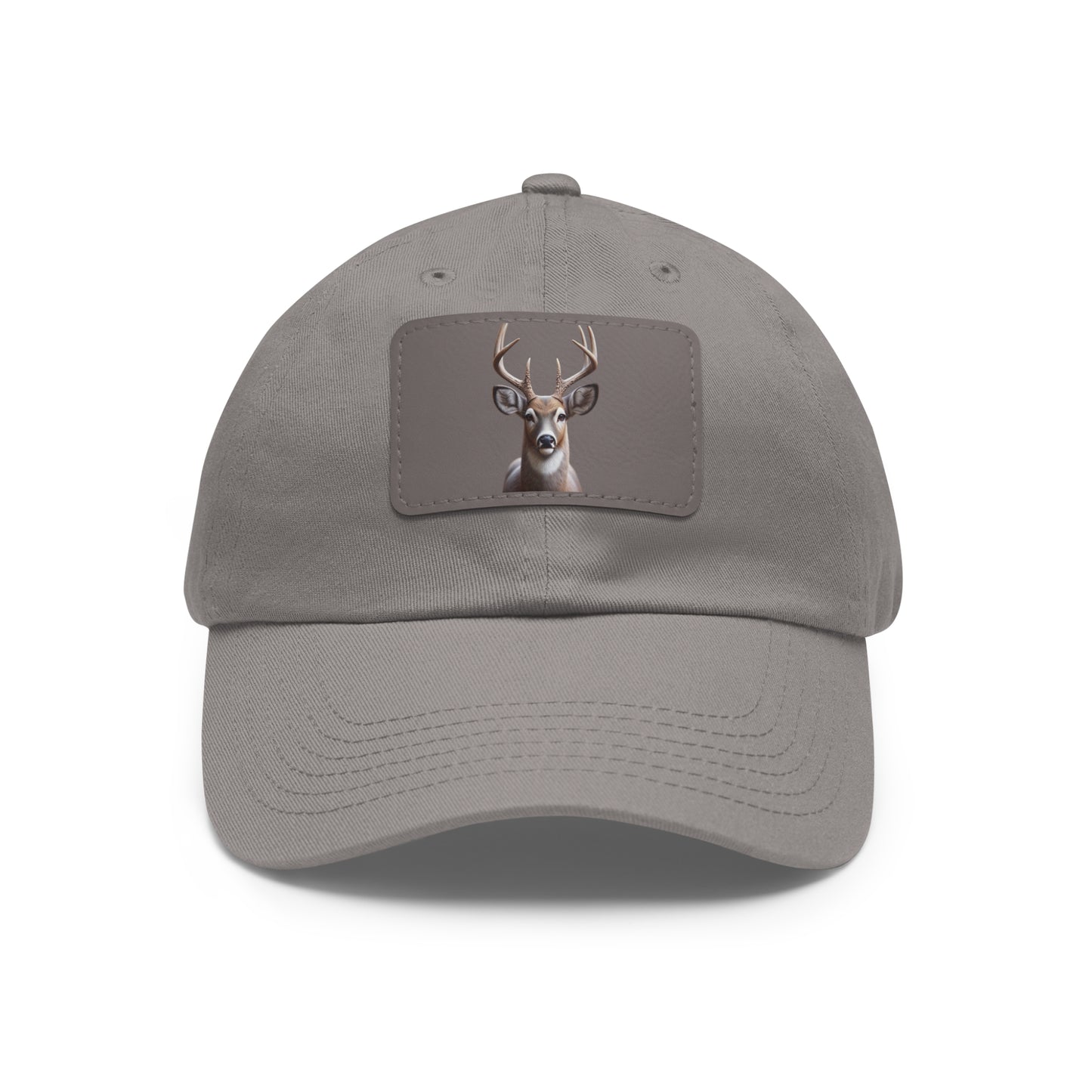 Rut Buck with Leather Patch (Rectangle)