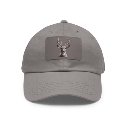 Rut Buck with Leather Patch (Rectangle)