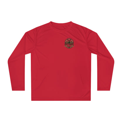 Logo Performance Long Sleeve Shirt