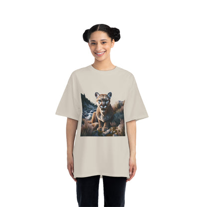 Mountain lion stare  Beefy-T®  Short-Sleeve T-Shirt