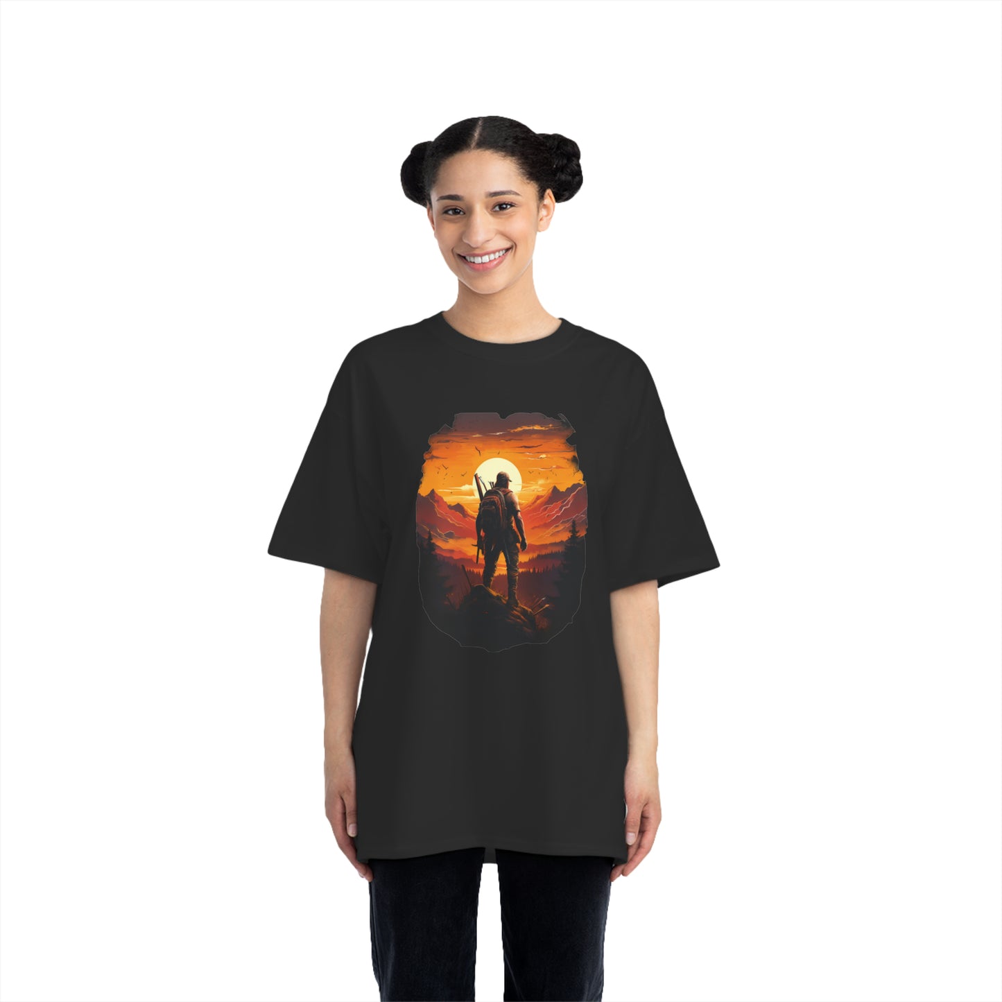 Sunset Climax unt Beefy-T®  Short-Sleeve T-Shirt