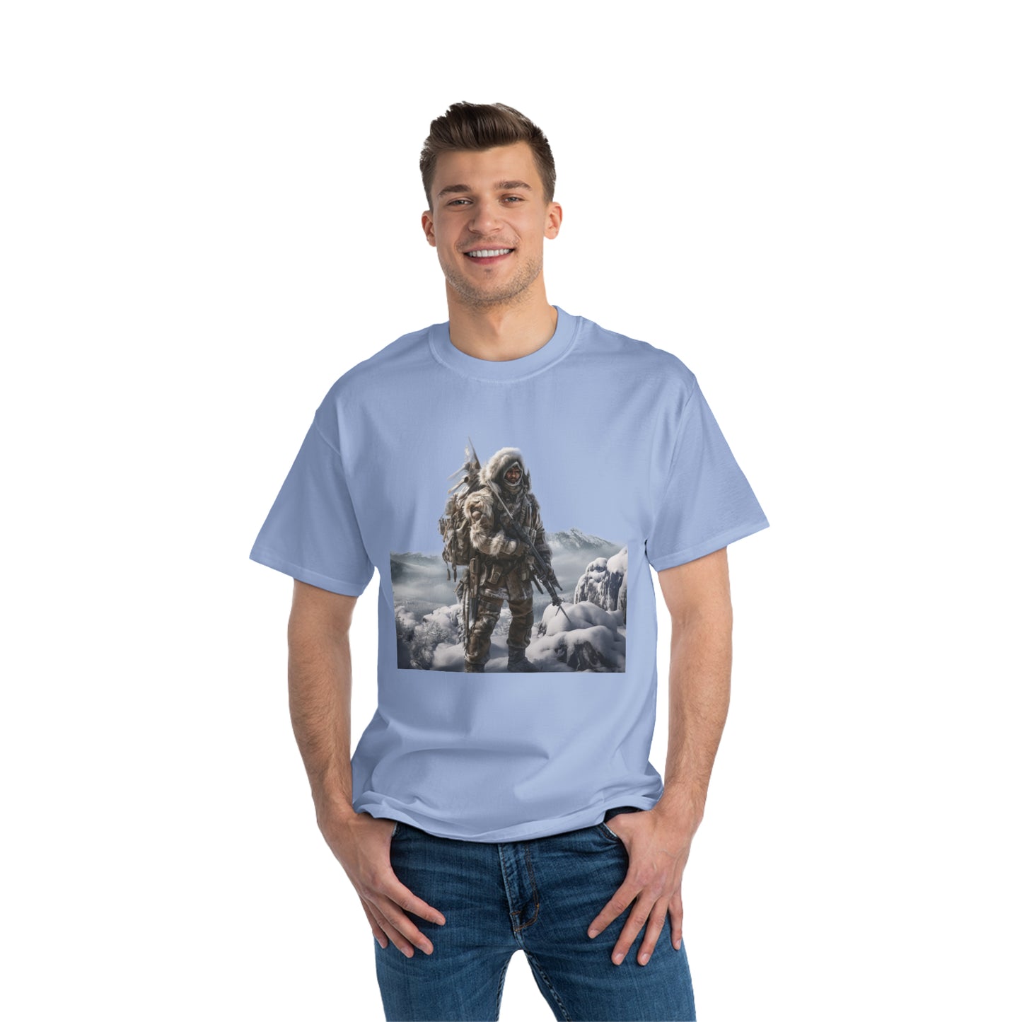 Snow Nomad Hunt Beefy-T®  Short-Sleeve T-Shirt