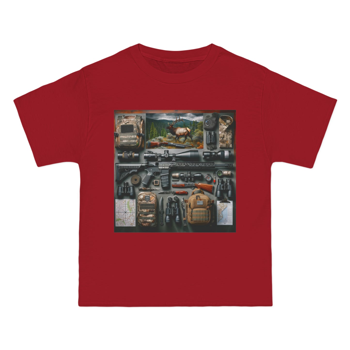 Gear Check Beefy-T®  Short-Sleeve T-Shirt