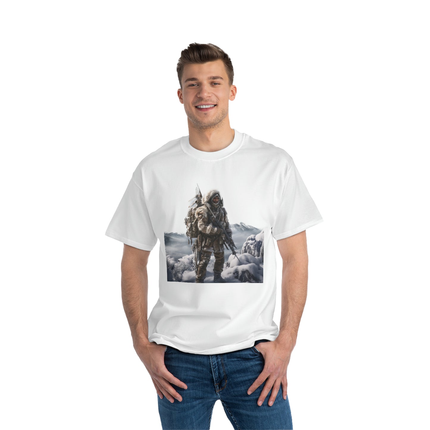 Snow Nomad Hunt Beefy-T®  Short-Sleeve T-Shirt