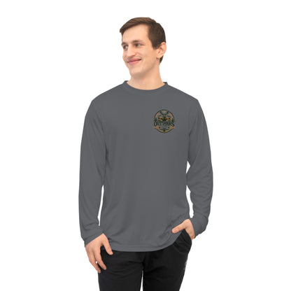 Logo Performance Long Sleeve Shirt