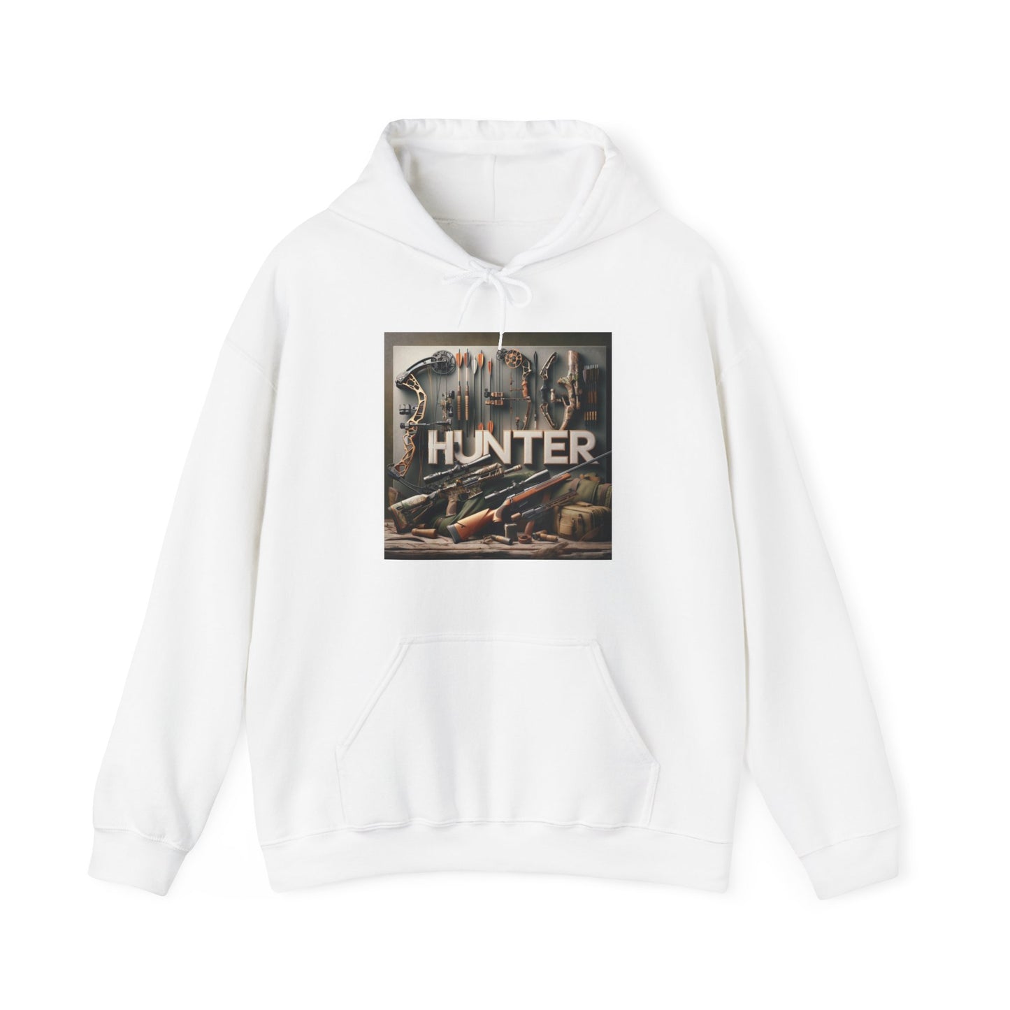 Hunter Heavy Blend™ Hooded Sweatshirt