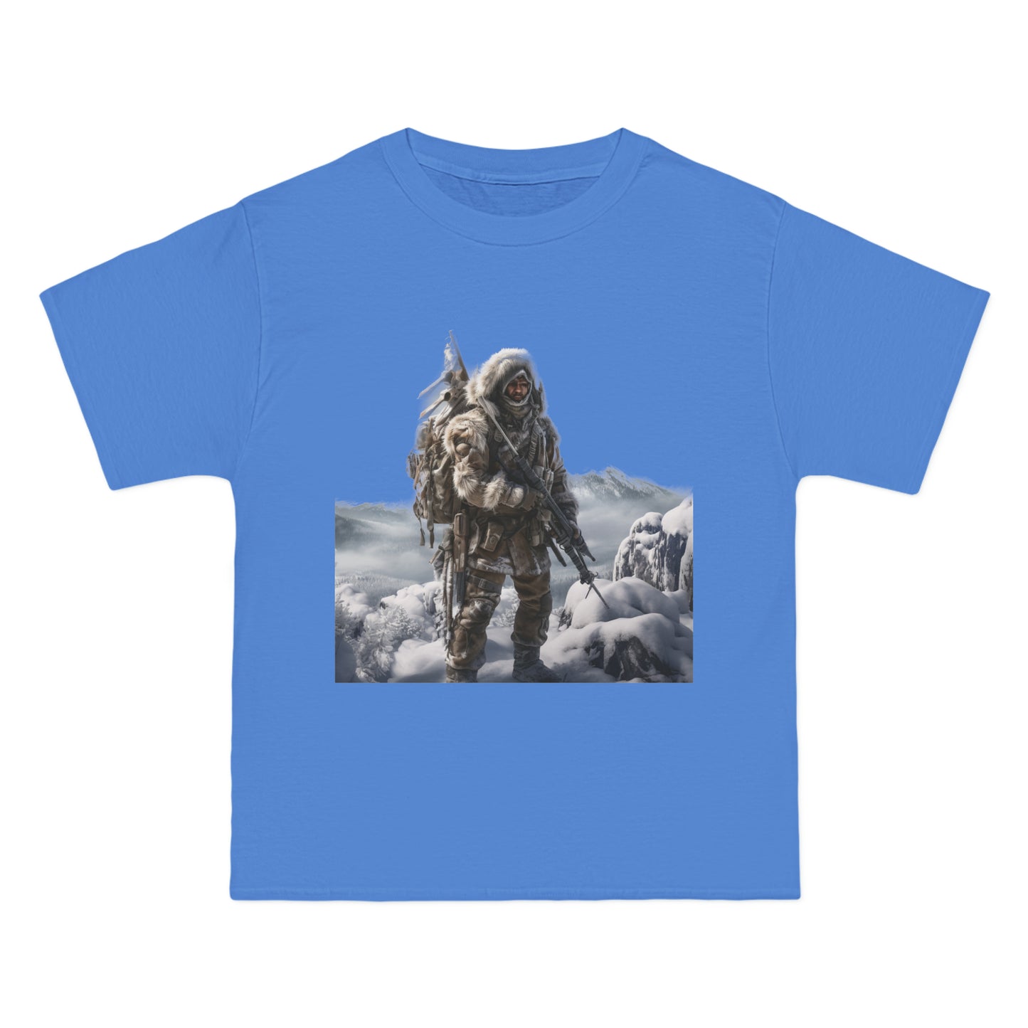 Snow Nomad Hunt Beefy-T®  Short-Sleeve T-Shirt