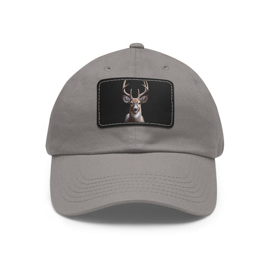 Rut Buck with Leather Patch (Rectangle)