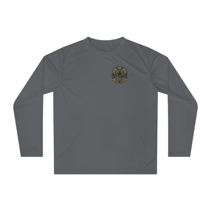 Logo Performance Long Sleeve Shirt