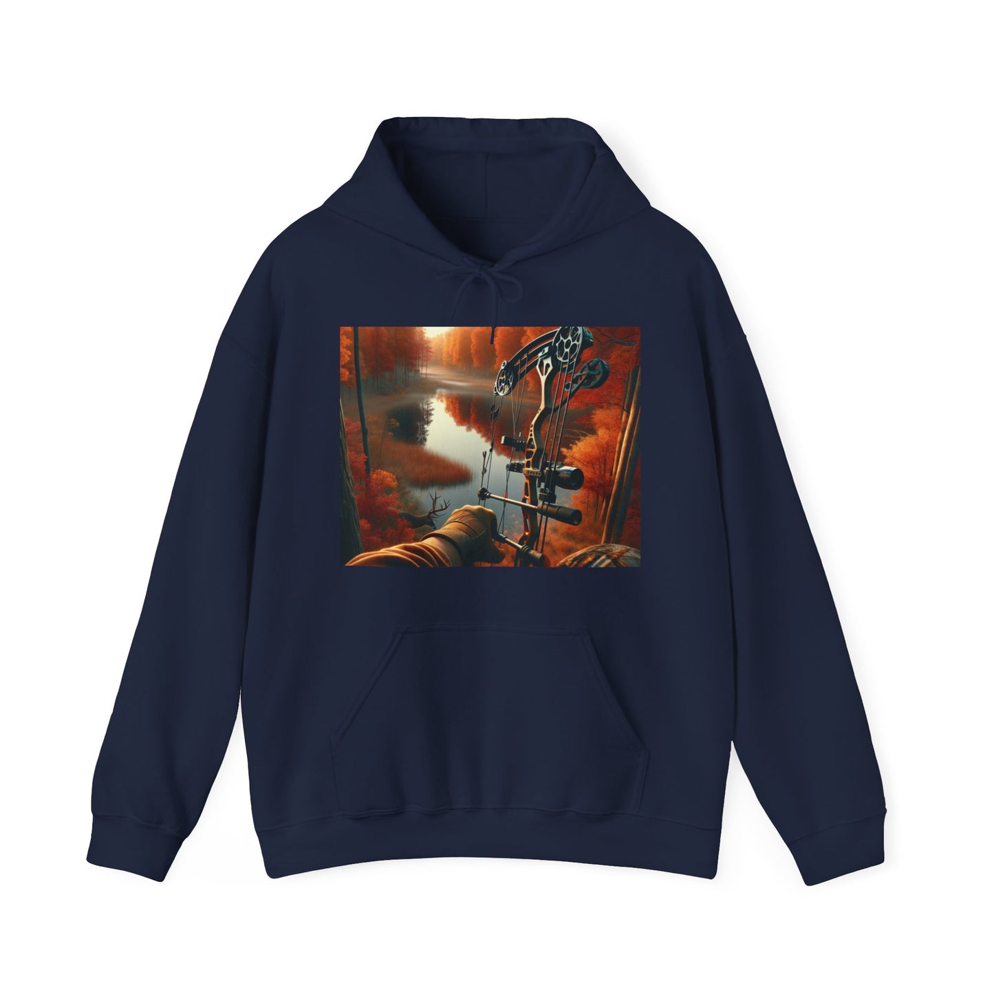 Evening Sit Heavy Blend™ Hooded Sweatshirt