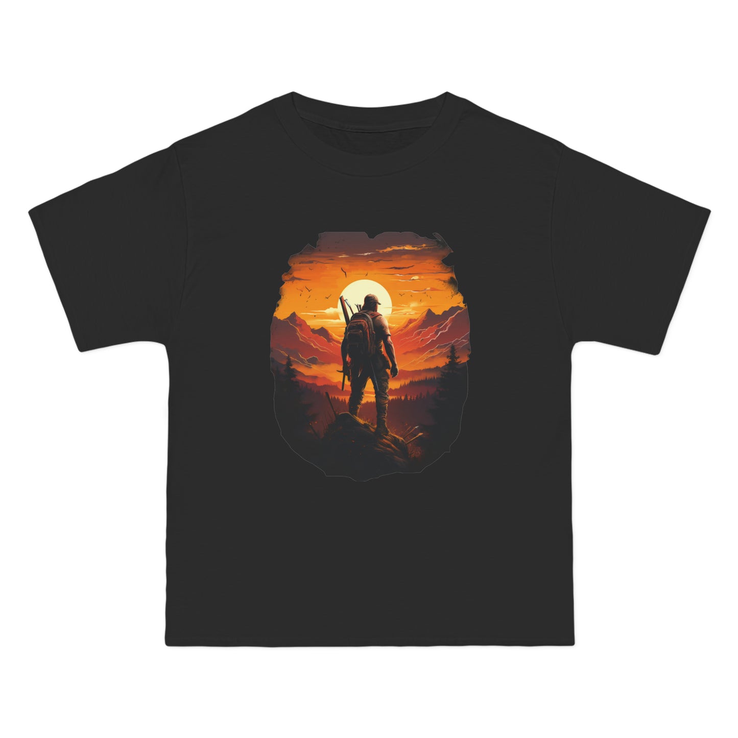 Sunset Climax unt Beefy-T®  Short-Sleeve T-Shirt