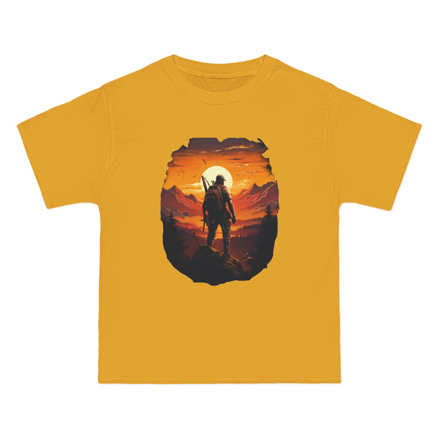 Sunset Climax unt Beefy-T®  Short-Sleeve T-Shirt