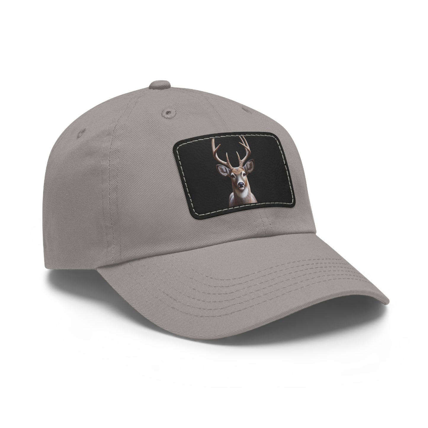 Rut Buck with Leather Patch (Rectangle)