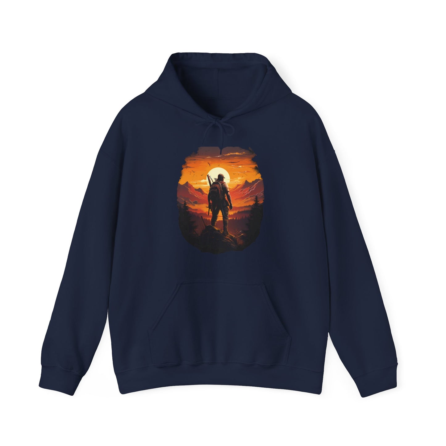 Back Country Hunt Heavy Blend™ Hooded Sweatshirt