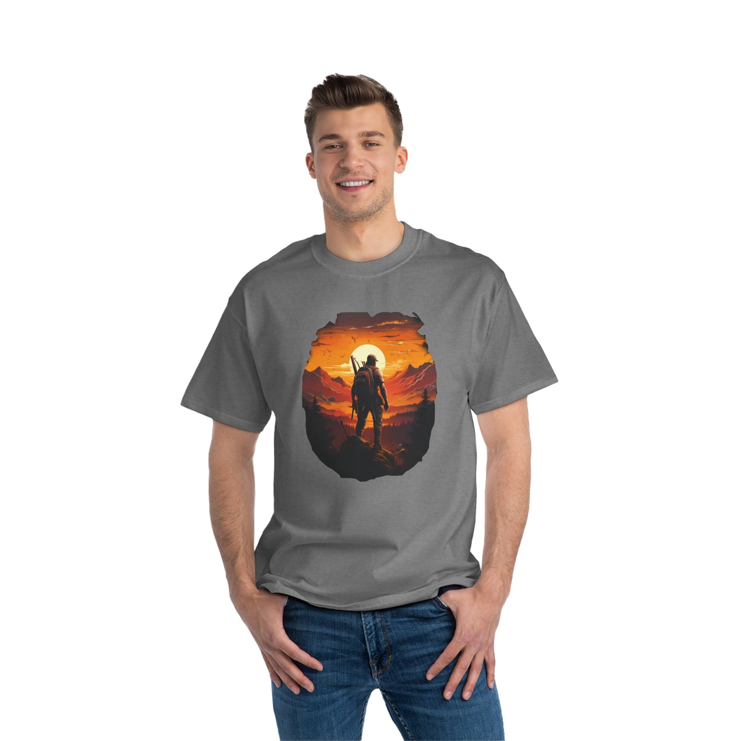 Sunset Climax unt Beefy-T®  Short-Sleeve T-Shirt