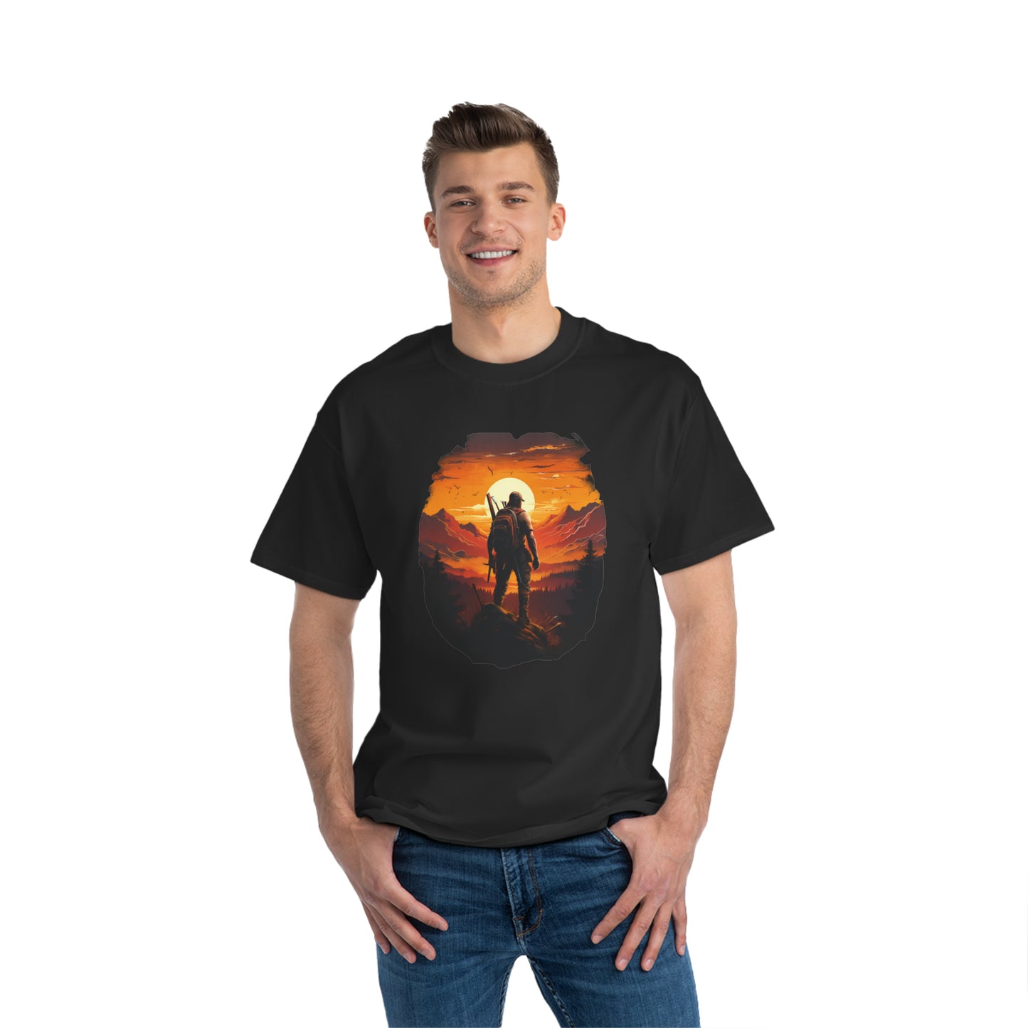 Sunset Climax unt Beefy-T®  Short-Sleeve T-Shirt