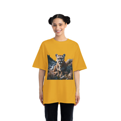 Mountain lion stare  Beefy-T®  Short-Sleeve T-Shirt