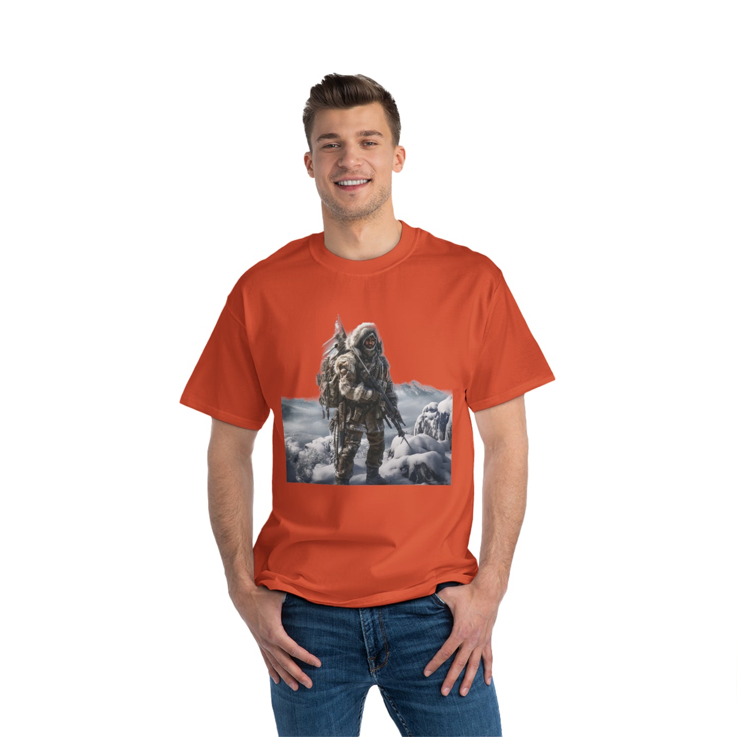 Snow Nomad Hunt Beefy-T®  Short-Sleeve T-Shirt