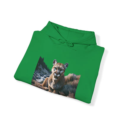 Mountain Lion Heavy Blend™ Hooded Sweatshirt