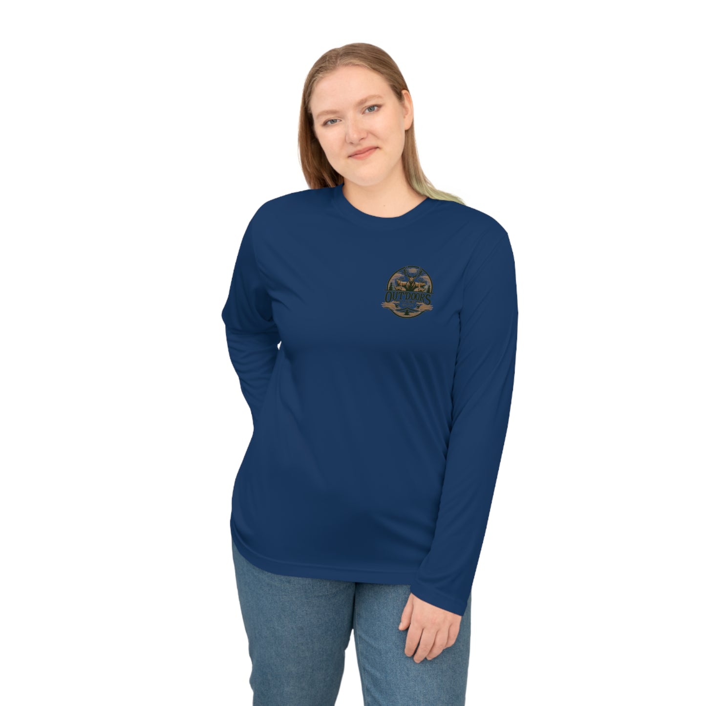 Logo Performance Long Sleeve Shirt