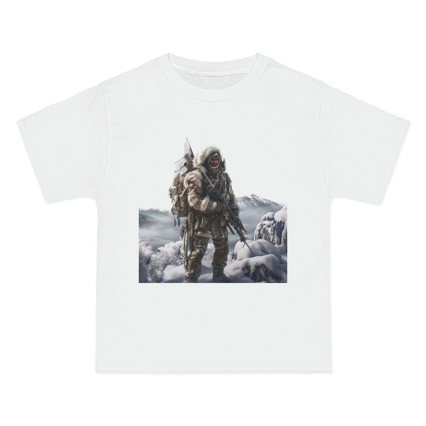 Snow Nomad Hunt Beefy-T®  Short-Sleeve T-Shirt