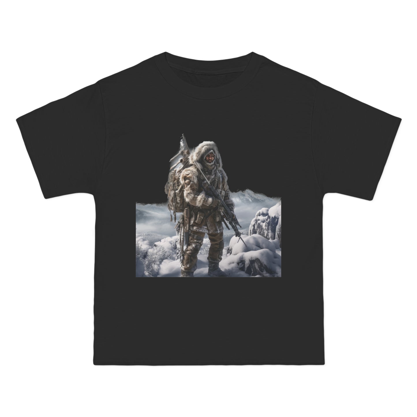 Snow Nomad Hunt Beefy-T®  Short-Sleeve T-Shirt