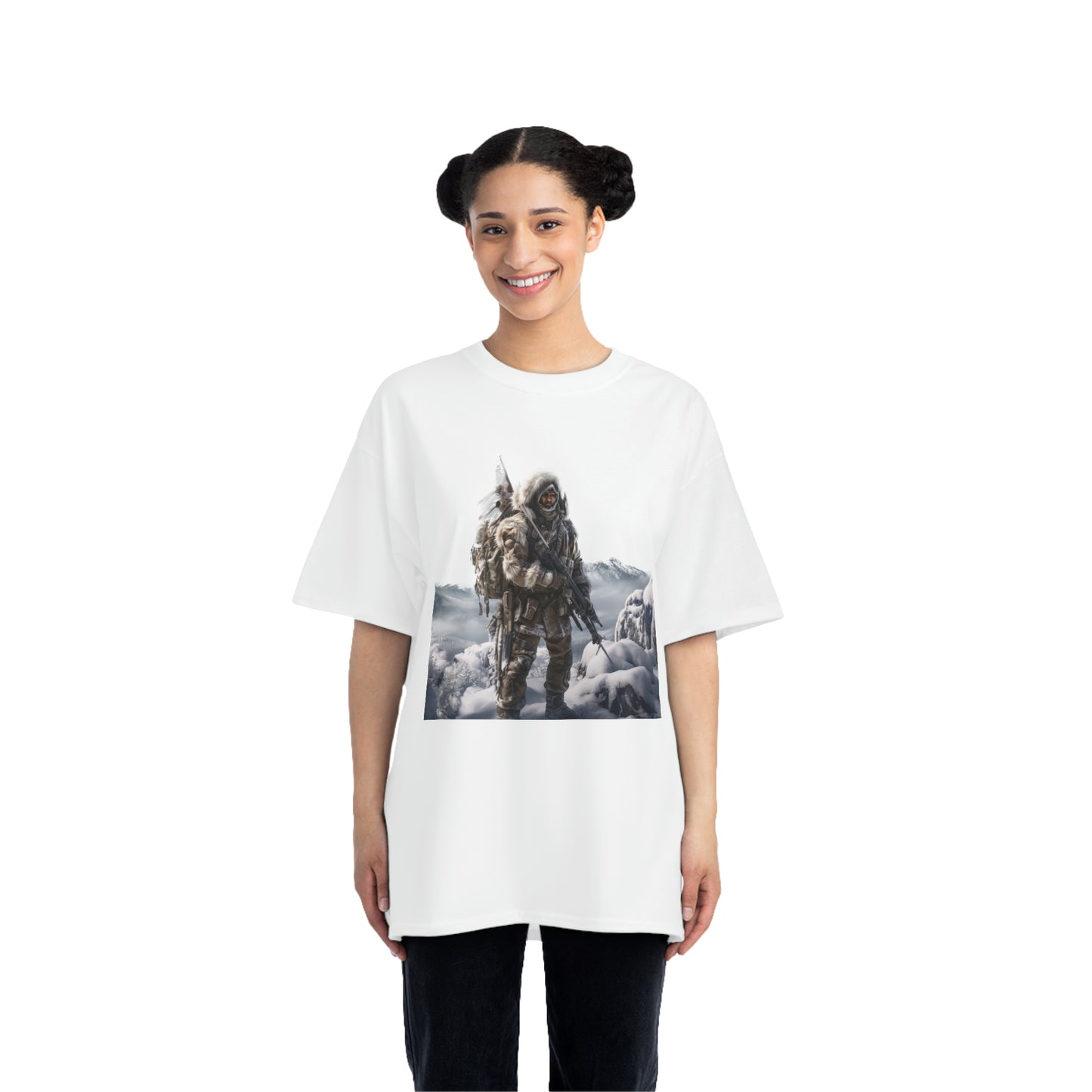 Snow Nomad Hunt Beefy-T®  Short-Sleeve T-Shirt