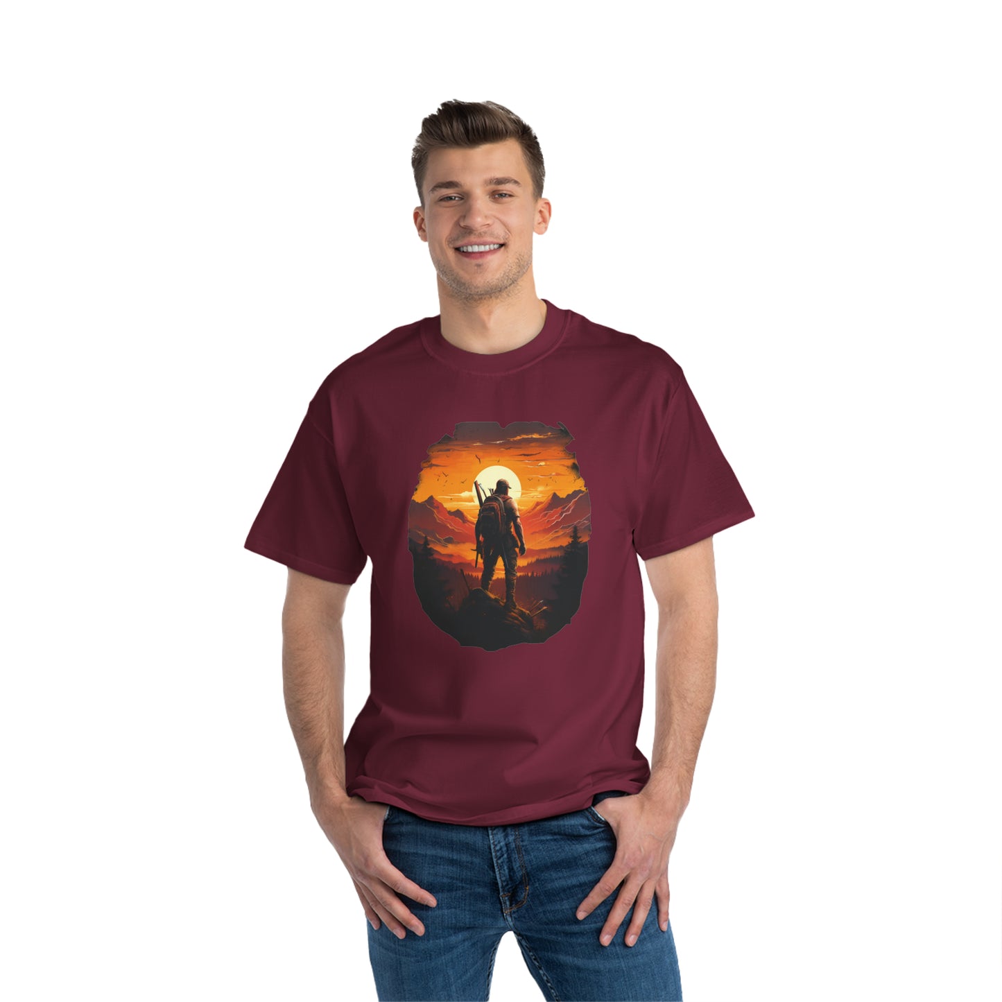 Sunset Climax unt Beefy-T®  Short-Sleeve T-Shirt