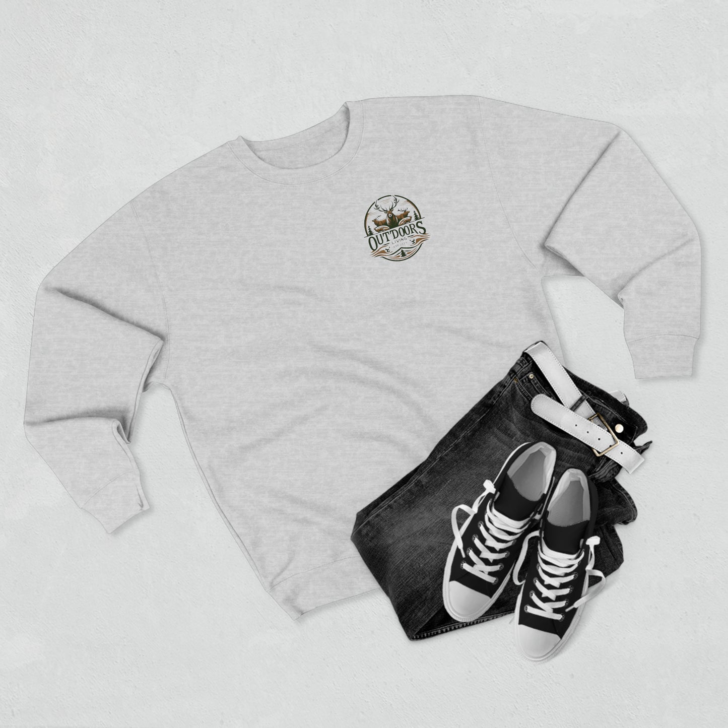 Logo  Crewneck Sweatshirt